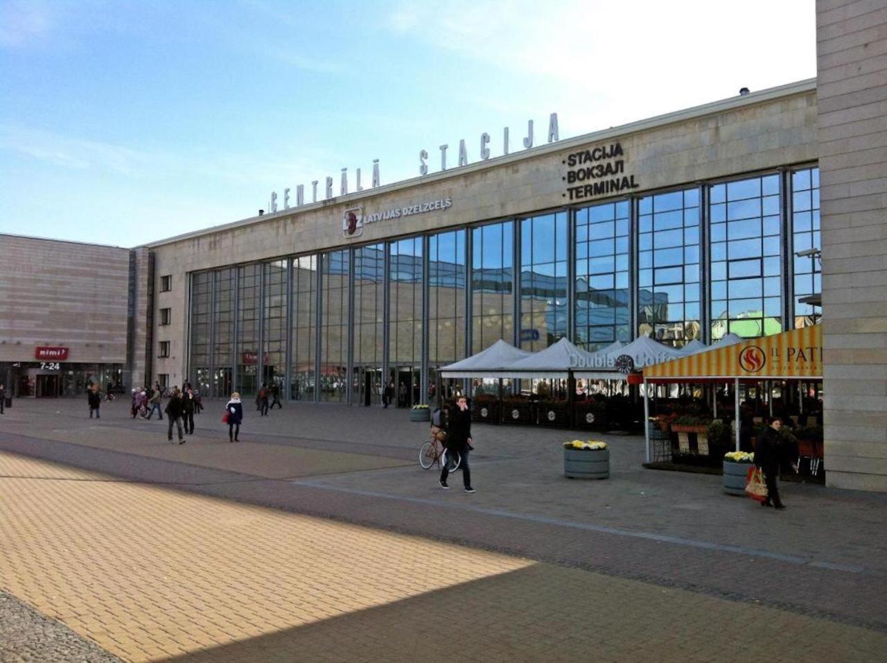 Delux 1 Bedroom Studio In City Centre Riga Exterior foto